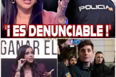 🚓 Polémica por la escolta policial a Sarah Santaolalla desata críticas de sindicatos de agentes