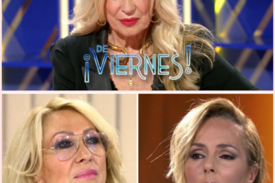 Rosa Benito vuelve a la televisión y promete encender el plató con su defensa de Rocío Carrasco