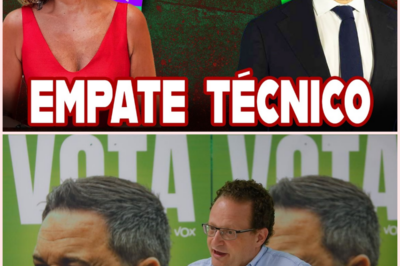 VOX HACE TEMBLAR A MONTERO EN ANDALUCÍA Y LOGRA EL EMPATE TÉCNICO