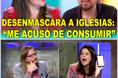 Ketty Garat denuncia ataques personales de Pablo Iglesias y alerta sobre presión política al periodismo 📰⚡