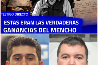 Los Lujos y las Fortunas del Mencho: Los Cuadernos Secretos que Revelan los Pagos a Policías y Políticos