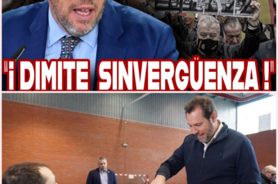 Óscar Puente vota entre gritos en Valladolid en una jornada que confirma la victoria del PP y la llave de Vox en Castilla y León