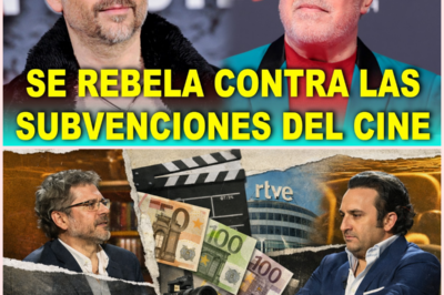 🎬 Juan Bajo Ulloa cuestiona las subvenciones del cine español y denuncia un sistema condicionado por la ideología