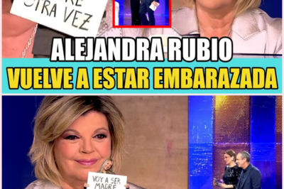 💣¡Alejandra Rubio confirma su segundo embarazo: “Voy a ser madre otra vez”