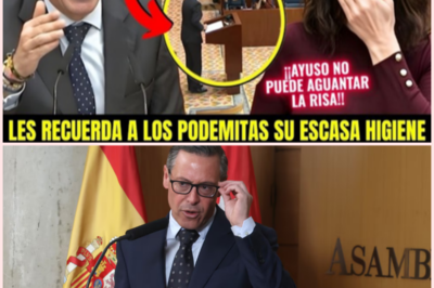 Tensión y burlas en la Asamblea de Madrid: Serrano arremete contra la izquierda y desata las risas de Ayuso