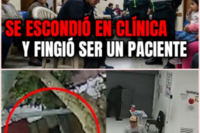 Capturado criminal que asaltó un banco y trató de escapar escondiéndose en una clínica de Barranca