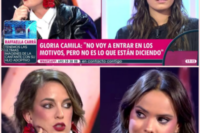 🔥Tensión y confrontación: Gloria Camila y Leticia Requejo frente a frente por Rocío Flores