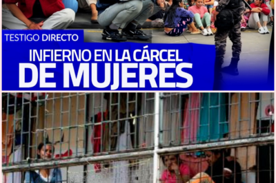 Operativo en la cárcel El Buen Pastor destapa hacinamiento, insalubridad y tensión en uno de sus patios más conflictivos
