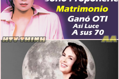 🎤 Nydia Caro: la voz que conquistó la OTI y construyó una carrera entre la música, la televisión y el escenario