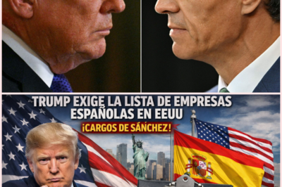 🚨 Tensión diplomática entre Washington y Madrid por el control de empresas españolas con capital público en Estados Unidos