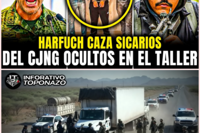 HARFUCH CACEA A 14 SICARIOS DEL CJNG ESCONDIDOS EN UN TRÁILER DE POLLOS: HUÍAN ENTRE 5,000 AVES