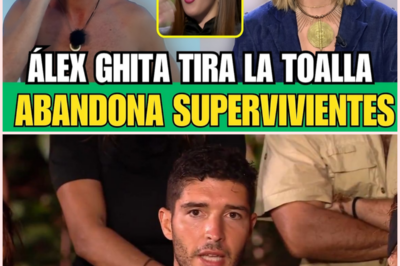 Álex Ghita abandona definitivamente “Supervivientes 2026” tras reconocer su falta de preparación mental ante la dureza del concurso