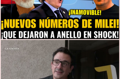 ¡Giacobbe Filtró Todo y los Números de Milei Dejan a Anello sin Palabras!