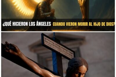 El Día en que el Cielo Contuvo el Aliento: El Misterioso Momento en que Miguel Cayó de Rodillas Ante el Cristo Crucificado y los Ángeles Guardaron Silencio