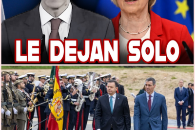 Bruselas se enfrenta a Pedro Sánchez y le deja solo por el conflicto con Irán