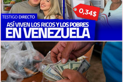Dos realidades económicas conviven en Caracas mientras persisten salarios mínimos que no alcanzan para cubrir la canasta básica