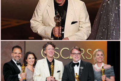 Mr. Nobody contra Putin gana el Oscar a mejor documental con un discurso contra la guerra que sacude la gala