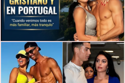 🌊 Cristiano Ronaldo y Georgina Rodríguez encuentran en Madeira su refugio familiar y el lugar donde sueñan ver crecer a sus hijos