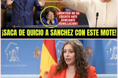 El MOMENTO EXACTO en que ESTER MUÑOZ ACABA con la CHULERÍA de SÁNCHEZ ¡CON ESTE DESTERNILLANTE MOTE!