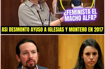 Un discurso de Isabel Díaz Ayuso en 2017 contra el debate del “manspreading” vuelve a circular y reabre la polémica política
