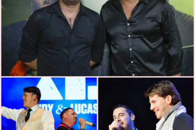 Lucas deja abierta la puerta a una posible reconciliación con Andy: “La vida da muchas vueltas”