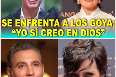 Pitingo Responde con Firmeza a Silvia Abril en los Premios Goya: “Yo Sí Creo en Dios”
