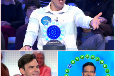 Javier deslumbra en ‘Pasapalabra’ con su talento lírico y deja al plató sin palabras 🎶✨