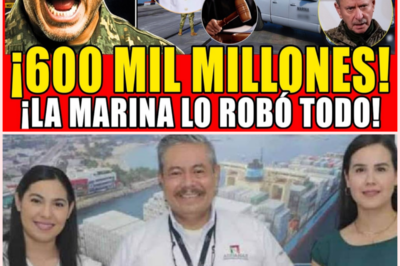 El fraude más grande en la historia de México: Harfuch destapa la corrupción dentro de la Secretaría de Marina