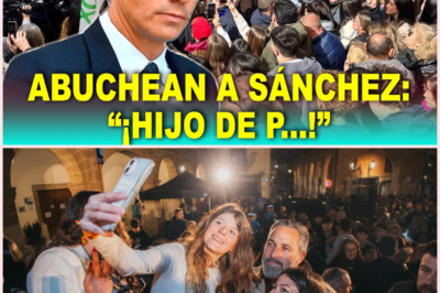 Abascal desata la indignación en Benavente: “¡Pedro Sánchez, hijo de p…!”