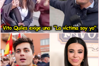 ⚖️ Vito Quiles anuncia acciones legales contra Sarah Santaolalla tras acusaciones de agresión en el Senado
