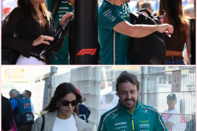 Fernando Alonso y Melissa Jiménez: una discreta historia de amor a la que pondrán la guinda con la inminente llegada de su primer hijo