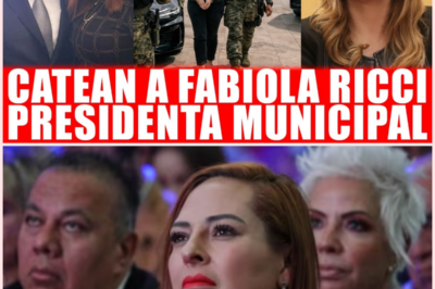 Detienen a Fabiola Ricci, alcaldesa de San Cristóbal, tras filtrarse narconómina vinculada al CJNG