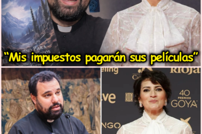 Un sacerdote responde a Silvia Abril tras sus críticas a la fe cristiana en los Goya: “De mis impuestos también se pagan sus películas”