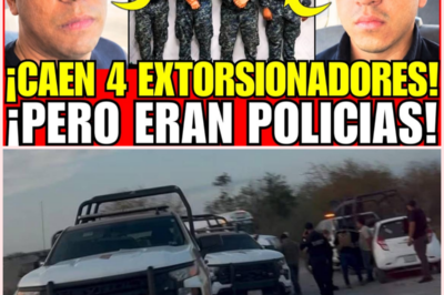 Capturan a cuatro policías de Reynosa por extorsionar y retener ilegalmente a civiles en un operativo de la Guardia Estatal
