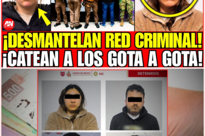 Desmantelan red de préstamos “gota a gota” tras cateo en Ciudad de México