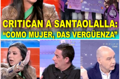 📺 Fuerte polémica en redes tras la salida de Sarah Santaolalla de ‘En Boca de Todos’