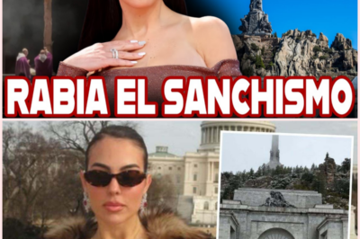 ⛪ La visita de Georgina Rodríguez al Valle de los Caídos desata un intenso debate en redes sociales