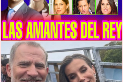 🚨ÚLTIMA HORA : FILTRAN LISTA de AMANTES de Felipe VI DURANTE MATRIMONIO con Letizia