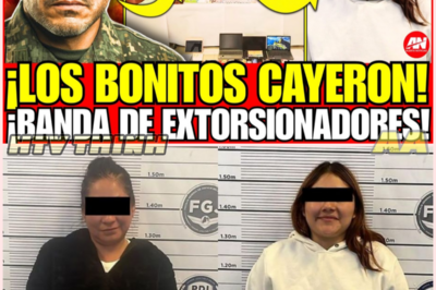 Los Bonitos caen en Acolman y el golpe expone la dimensión de la extorsión que golpea a comerciantes de Iztapalapa