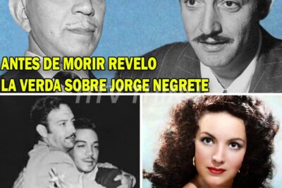 Cantinflas Finalmente Confiesa La Impactante Verdad Sobre Jorge Negrete