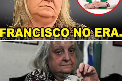 😱 Un año después de la muerte del Papa Francisco, María Elena Bergoglio, su hermana, rompió a llorar al revelar una verdad que había ocultado durante décadas.