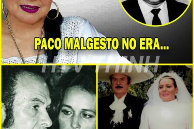 Antes de su muerte, Flor Silvestre Finalmente Confiesa La Impactante Verdad Sobre Paco Malgesto – co
