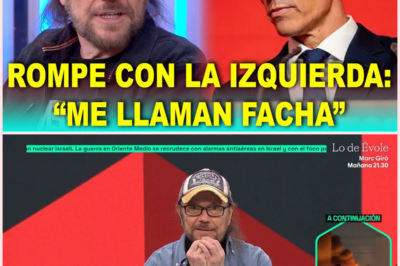 Santiago Segura marca distancias con la izquierda y denuncia el clima de polarización ideológica 🎬