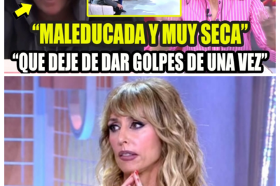 El silencio que hizo estallar el plató: Anabel Pantoja evita responder sobre la reconciliación de Isabel y Kiko Rivera y provoca un choque en directo con Emma García y los colaboradores de Fiesta