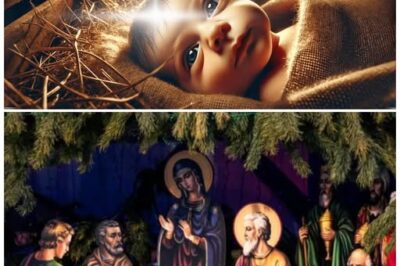 El Misterio Oculto de la Navidad que Millones Celebran Sin Comprender: Cómo un Bebé en un Pesebre Inició el Plan Divino de Reconciliación, Perdón y Redención que Cambiaría para Siempre el Destino de la Humanidad