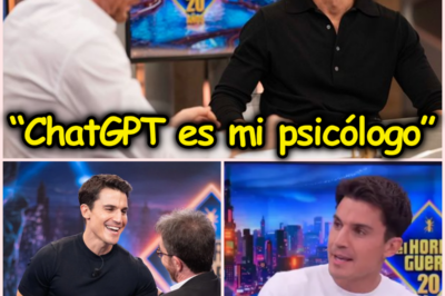 Álex González sorprende en ‘El Hormiguero’ al confesar que usa ChatGPT como “amigo, socio y psicólogo”