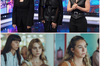 🎬 Claudia Salas recuerda en televisión un emotivo viaje a Ámsterdam con su padre durante la promoción de la serie ‘Esa noche’
