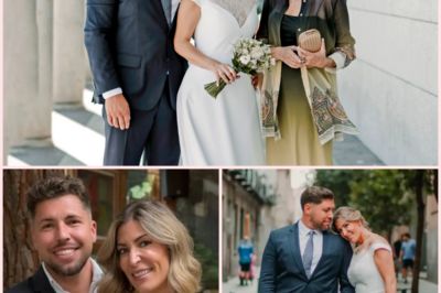 Kike Quintana y Cristina Gaitán dan la bienvenida a su primera hija, Candela