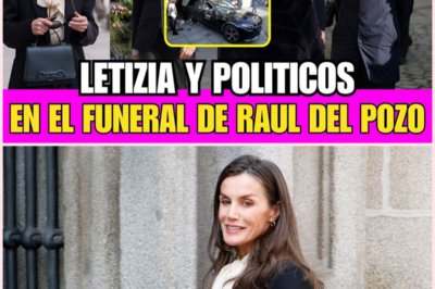 😢Las IMAGENES de la REINA LETIZIA y ANA ROSA QUINTANA rinden HOMENAJE al periodista RAÚL DEL POZO