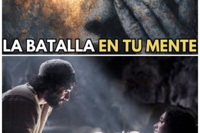 La Guerra Invisible Dentro de Tu Mente: Cómo Jesús Reveló el Secreto Espiritual que Satanás Espera que Nunca Descubras y Por Qué un Solo Pensamiento Puede Determinar si Caminas en Victoria o Te Hundes en Silencio